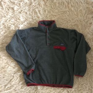 Men’s Patagonia Synchilla quarter snap pullover